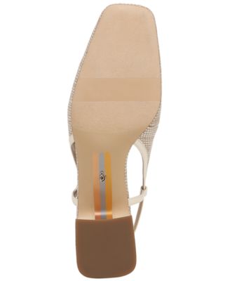 Women's Tracie Buckled Slingback Block-Heel Pumps