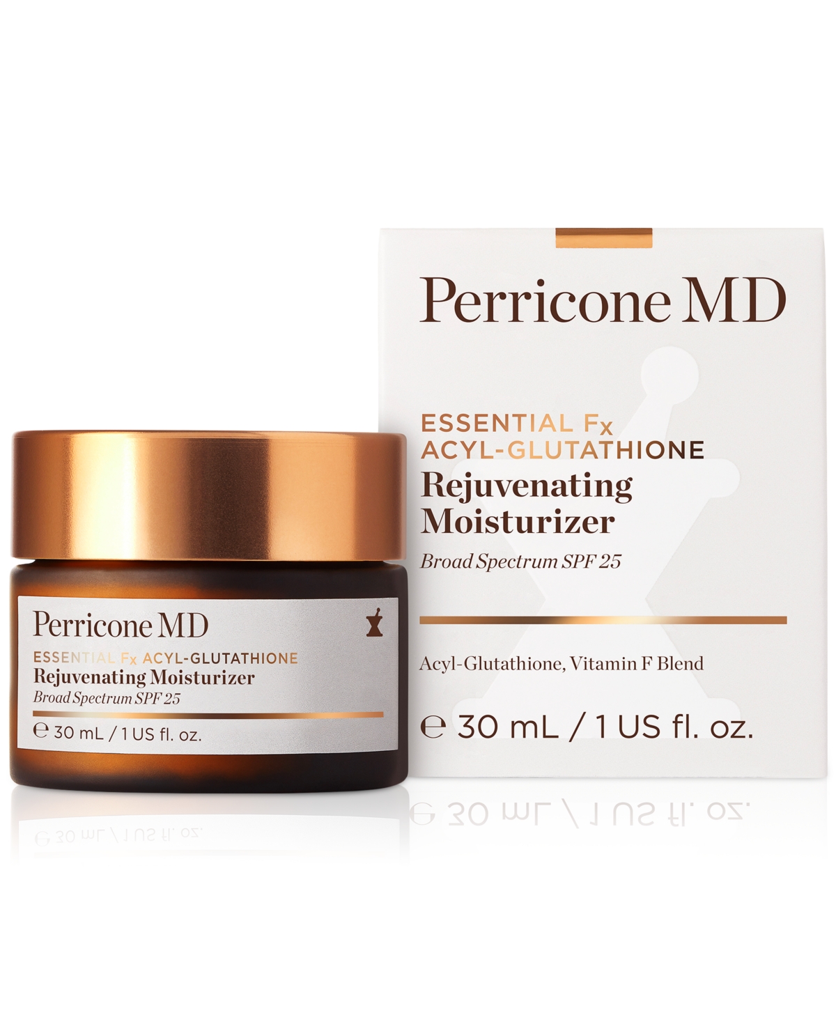Perricone Md Essential Fx Rejuvenating Moisturizer Broad Spectrum Spf 25, 1 Oz. In No Color