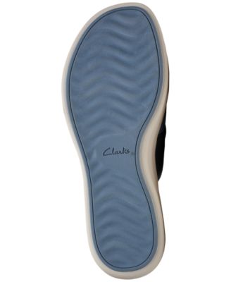 Women's Drift Buckle Slip-On Slide Wedge Sandals