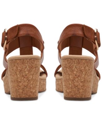 Giselle Style Wedge Heel Platform Sandals