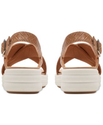 Women's Drift Sun Slip-On Slingback Wedge Sandals