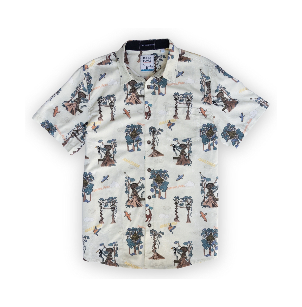 Men's Treehouse - 7-seas Button Up Shirt - Open Miscellaneous
