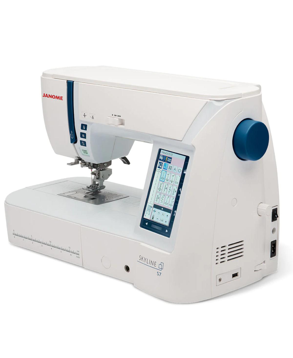 Skyline S7 Sewing and Quilting Machine - White
