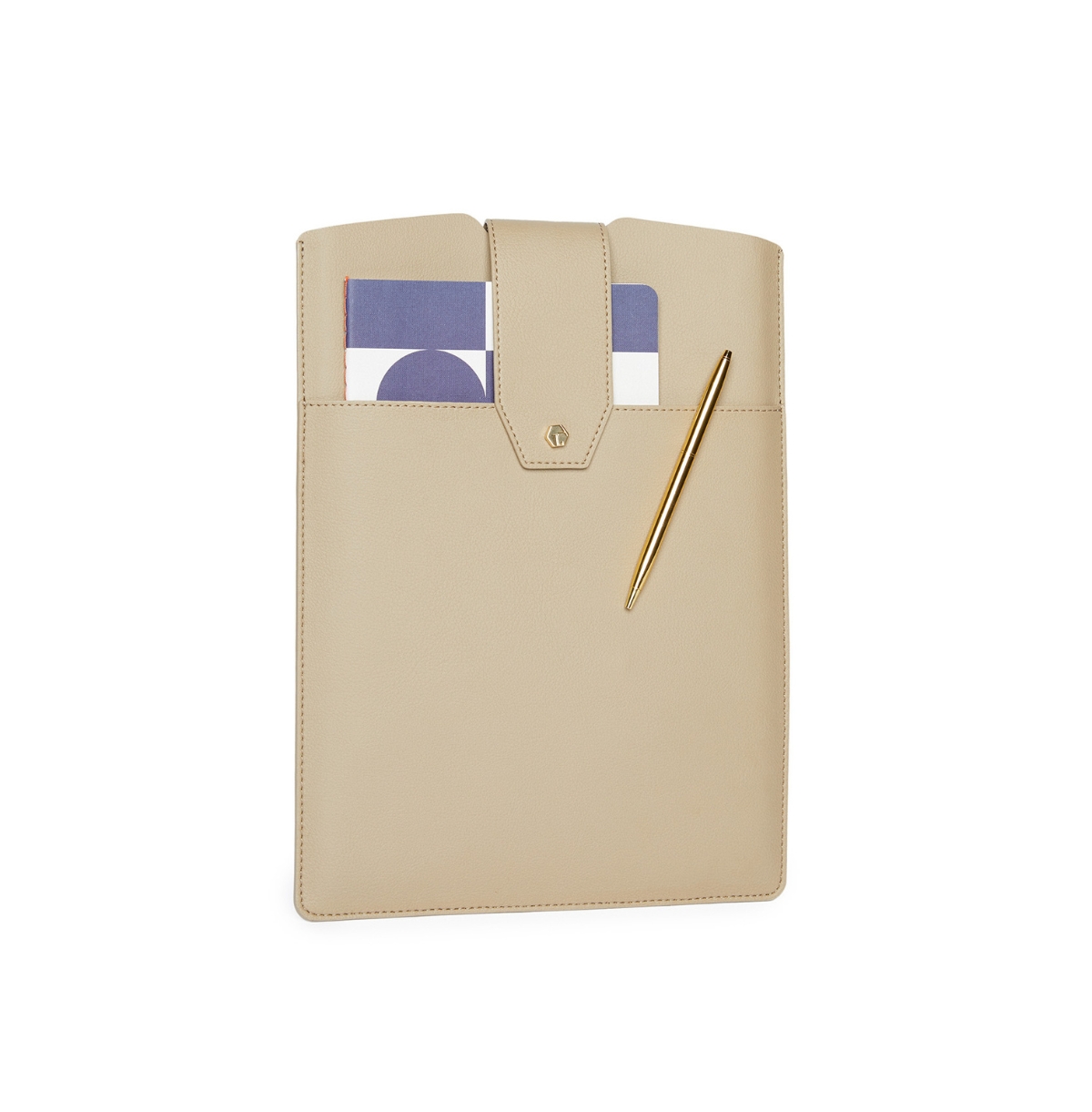 The Daily Laptop Clutch - Beige