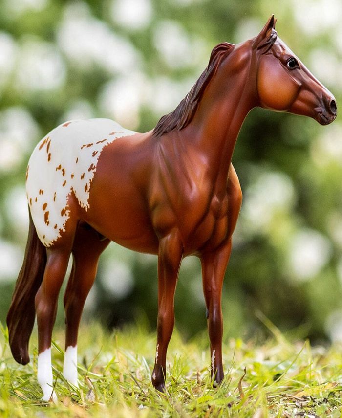 Breyer Traditional Chocolatey Champion Appaloosa main image 0