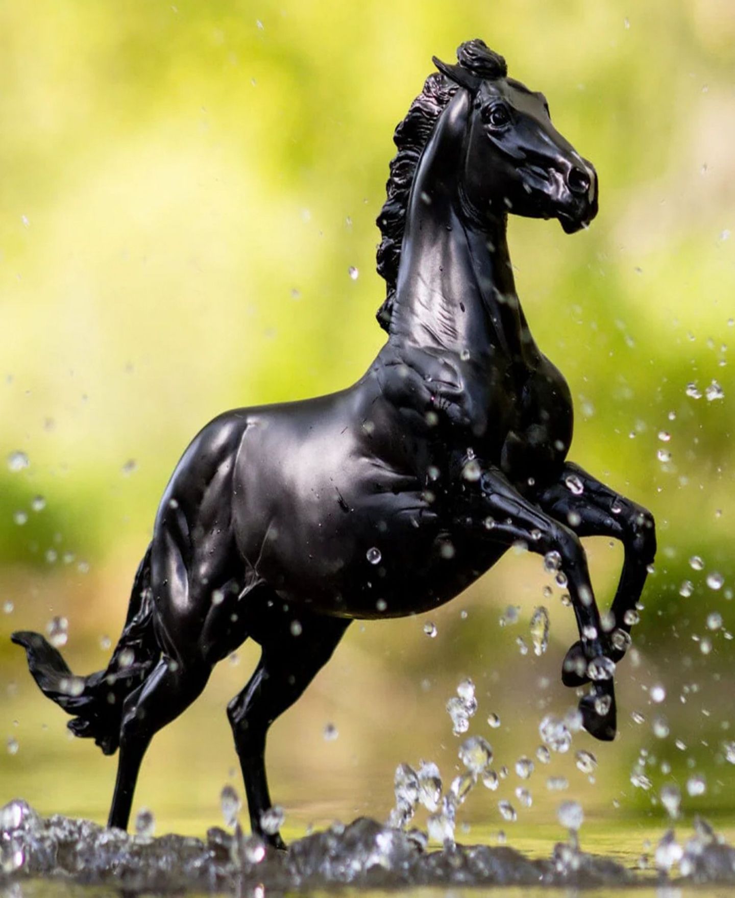 Детская фигурка BREYER Atp Power American Quarter Horse Hand-Painted Figurine, Ages 8+ — фото 5