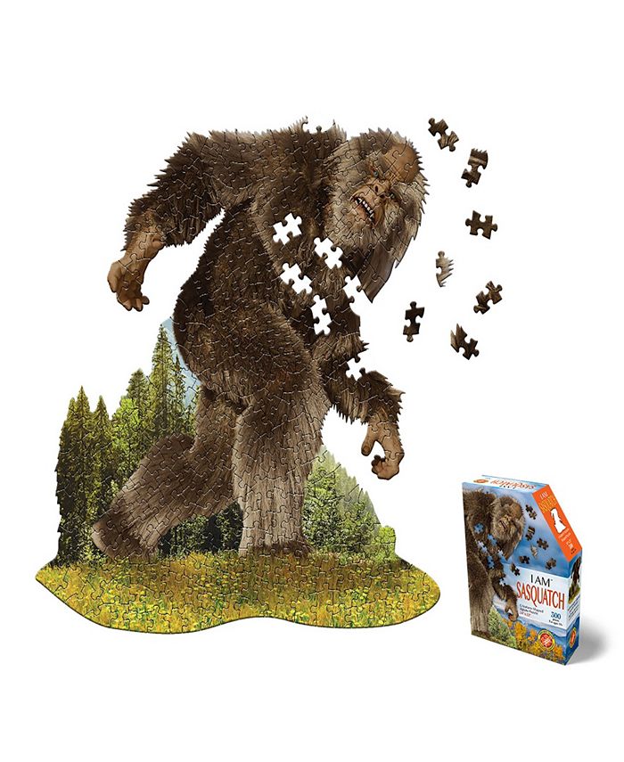 Madd Capp Games I am Sasquatch Jigsaw Puzzle Macy #39 s