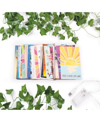 Photo Collage Ivy Fairy Lights