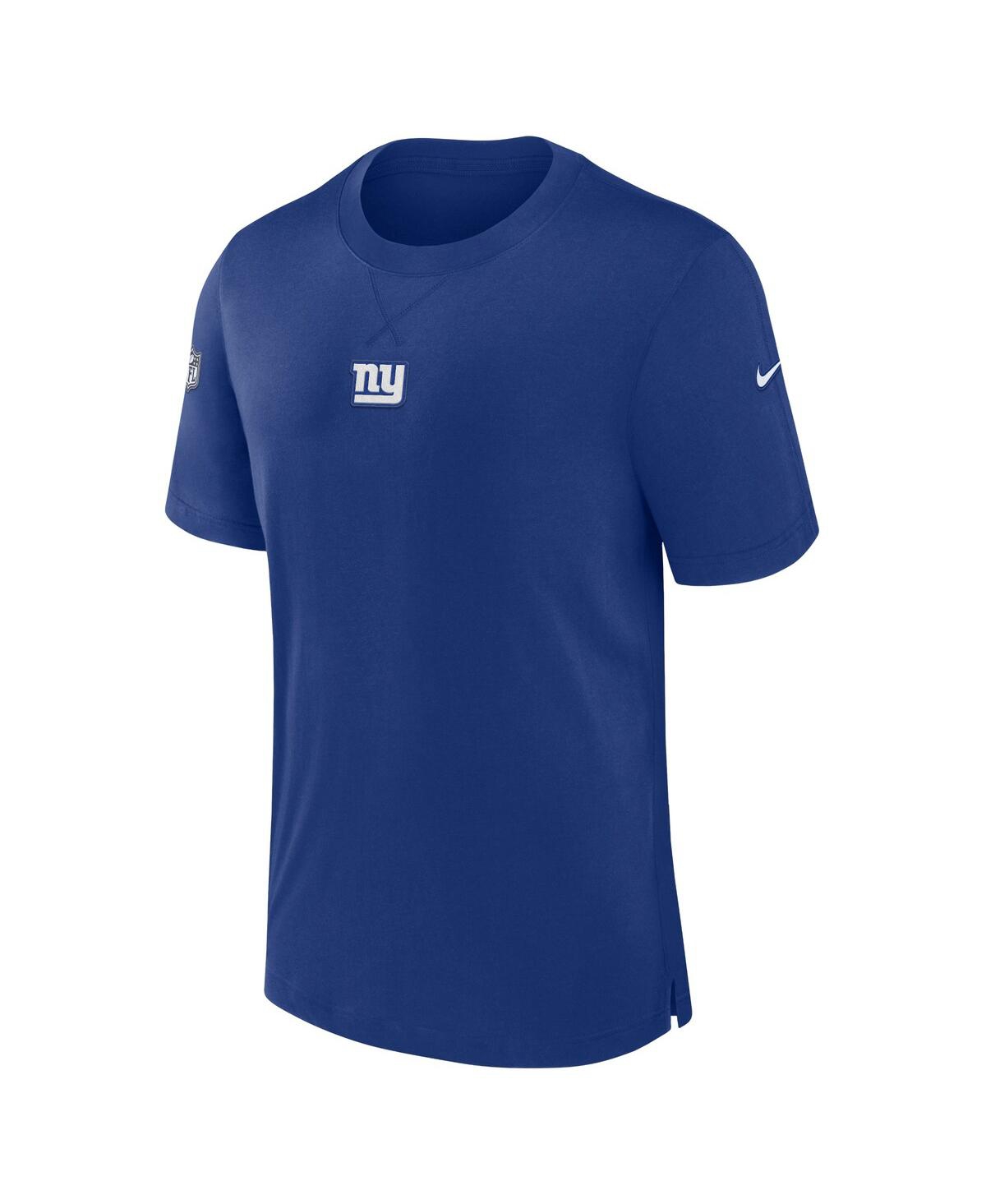Men's NikeNew York Giants 2023 Sideline Performance T-shirt - Royal