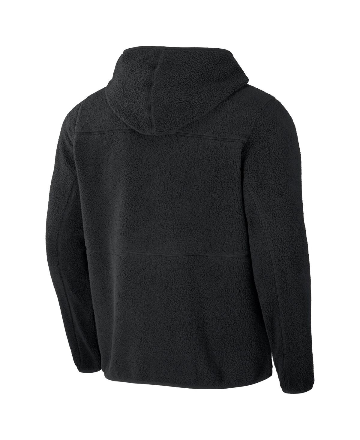 Men's Nfl x Darius Rucker Collection by FanaticsWashington Commanders Sherpa Full-Zip Hoodie - Black