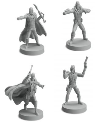Roleplaying Game Villain Miniatures Set 1
