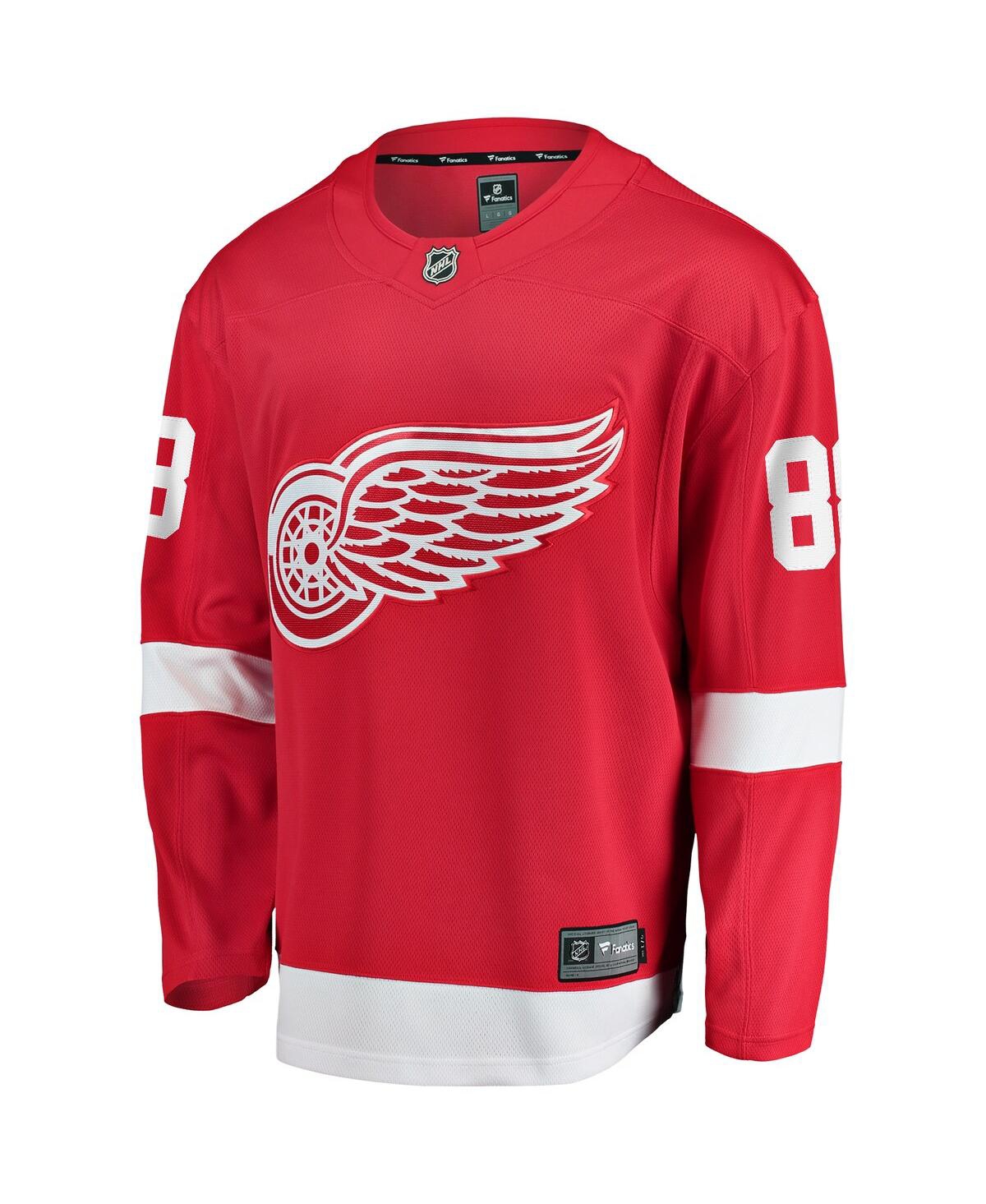 Men's Fanatics Patrick KaneDetroitWings Home Breakaway Player Jersey - Red