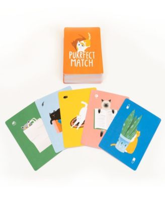 Purrfect Match Card Game