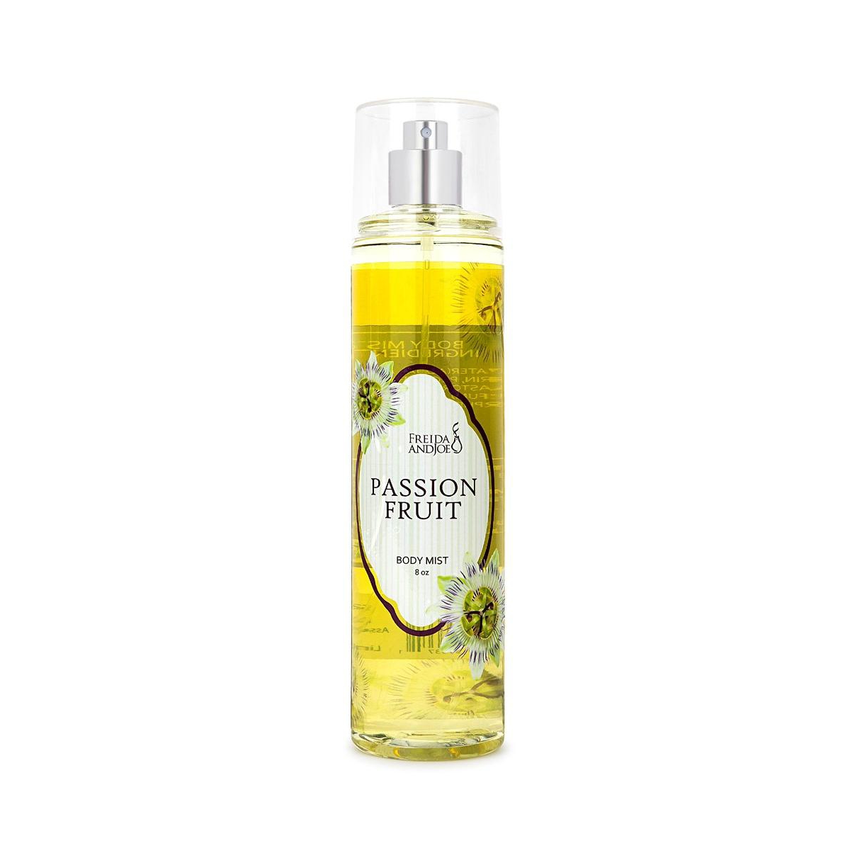 Passion Fruit Fine Fragrance Body Mist in 8oz Spray Bottle - Yellow