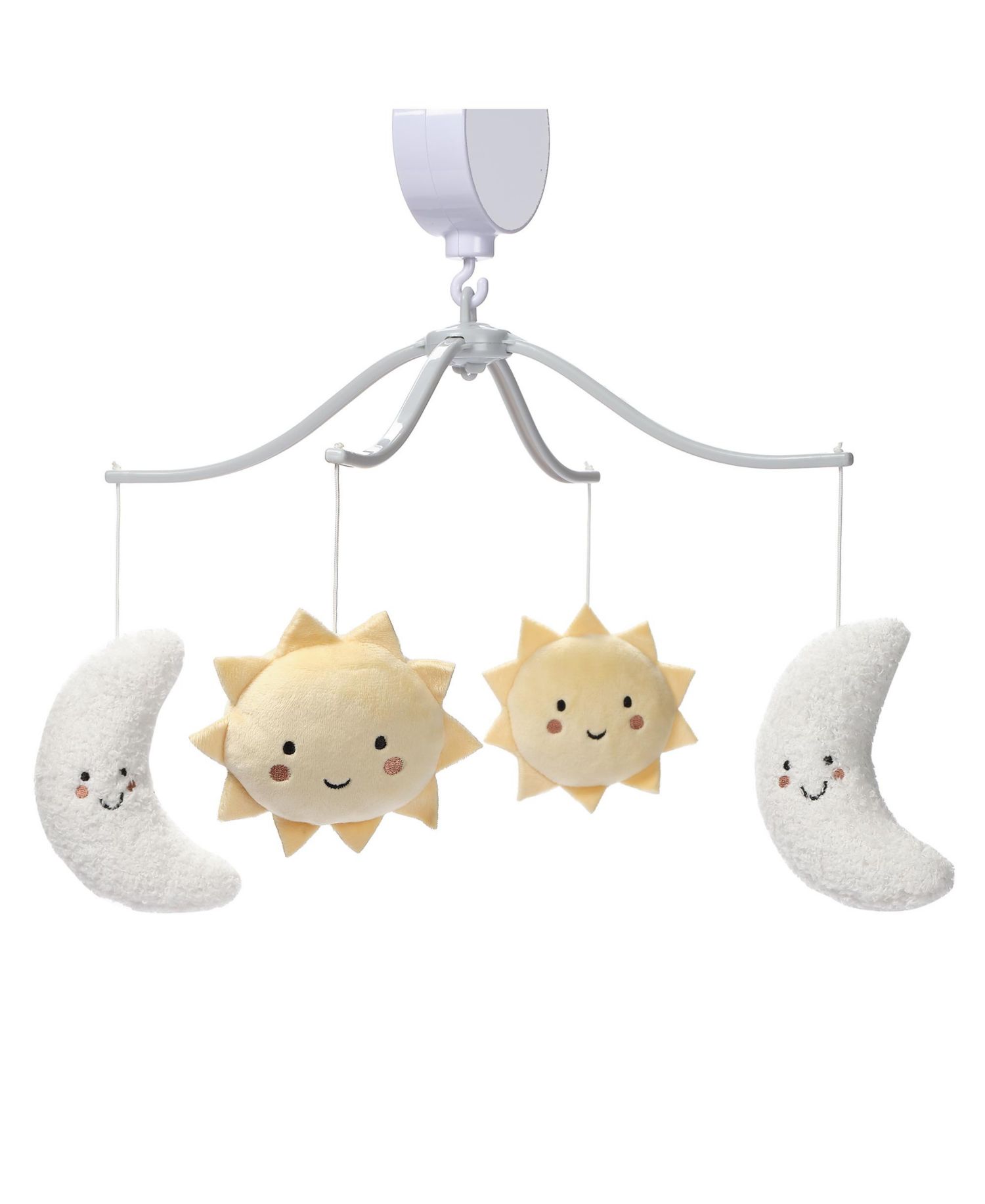 Bedtime Originals Celestial Musical Crib Mobile Soother