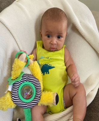 Marley the Horn Headed Monkey Activity Toy