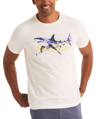 Nautica - Men's Shark Graphic T-Shirt