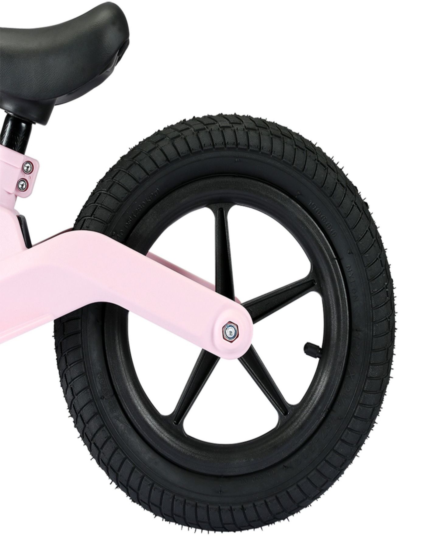 Детская игрушка Trimate 12" Lightweight No-Pedal Balance Bike, 110 lb Capacity, Ages 3+ — фото 3