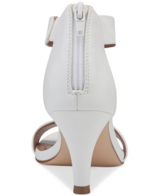 Women's Paycee Two-Piece Mid-Heel Dress Sandals, Created for Macy's