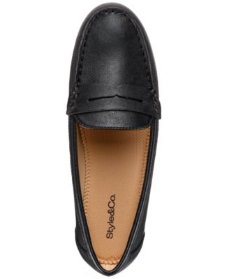 Women's Serafinaa Driver Penny Loafers, Created for Macy's