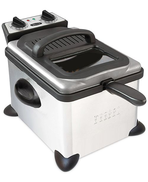 Bella 14406 4.5Liter Deep Fryer Small Appliances Kitchen Macy