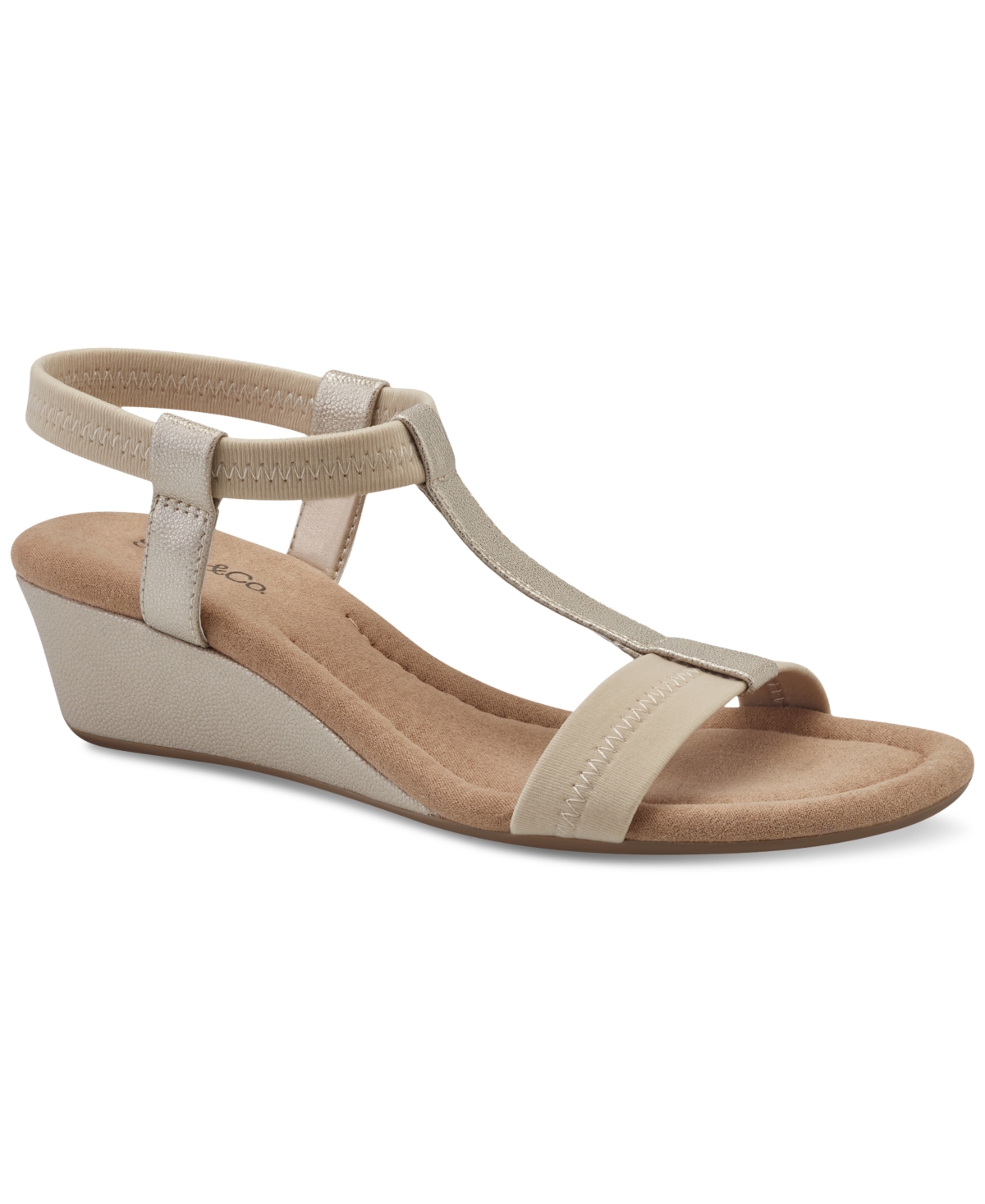 Style & Co Women's Step N Flex Voyage Wedge Sandals, Created for Macy's