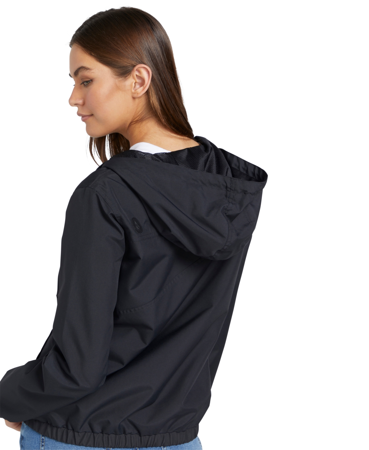 Volcom Juniors' Enemy Stone Windbreaker