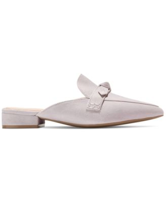 Women's Piper Bow Pointed-Toe Flat Mules