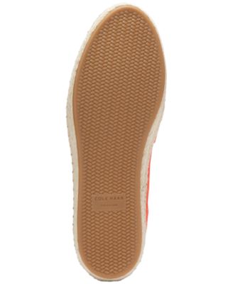Cole Haan Women's Cloudfeel Montauk Espadrille Loafers