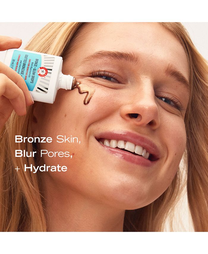 First Aid Beauty Bronze + Glow Drops With Niacinamide, 1 oz. Macy's