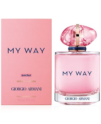 Giorgio Armani My Way Eau de Parfum Nectar 3 oz. Macy s