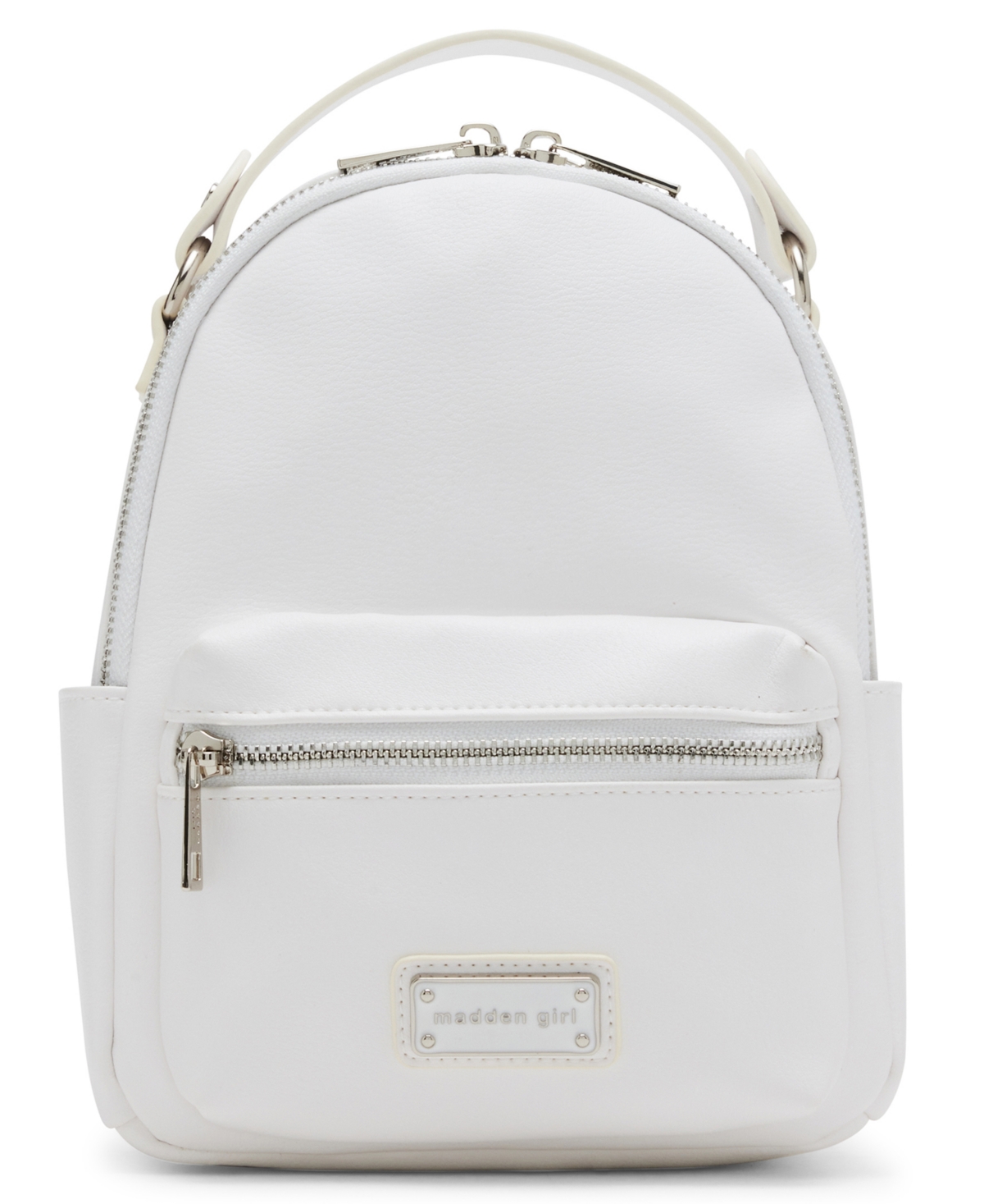 Mila Convertible Backpack Sling - White