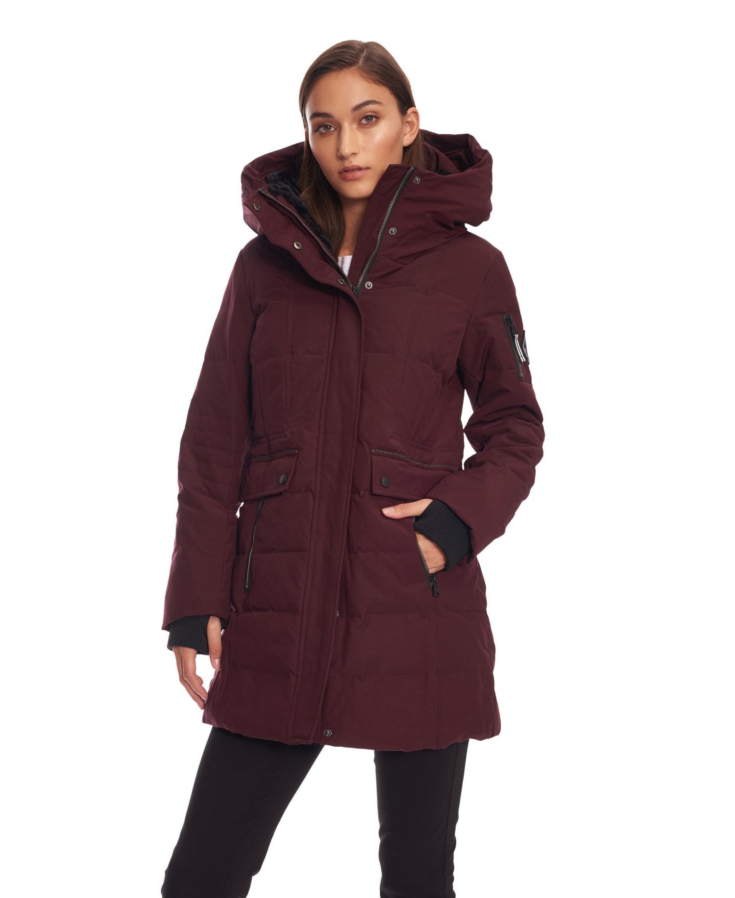Women's Kootney - Down Mid-Length Parka Coat