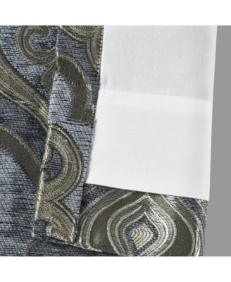 Amici Window Panel Pair, 50" x 84"