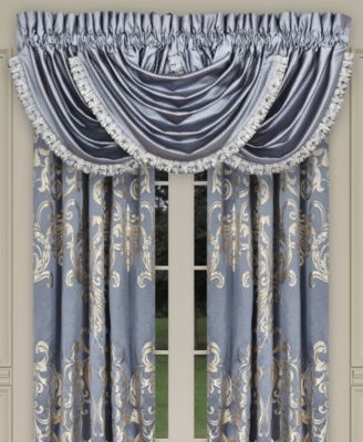 Dicaprio Window Waterfall Valance