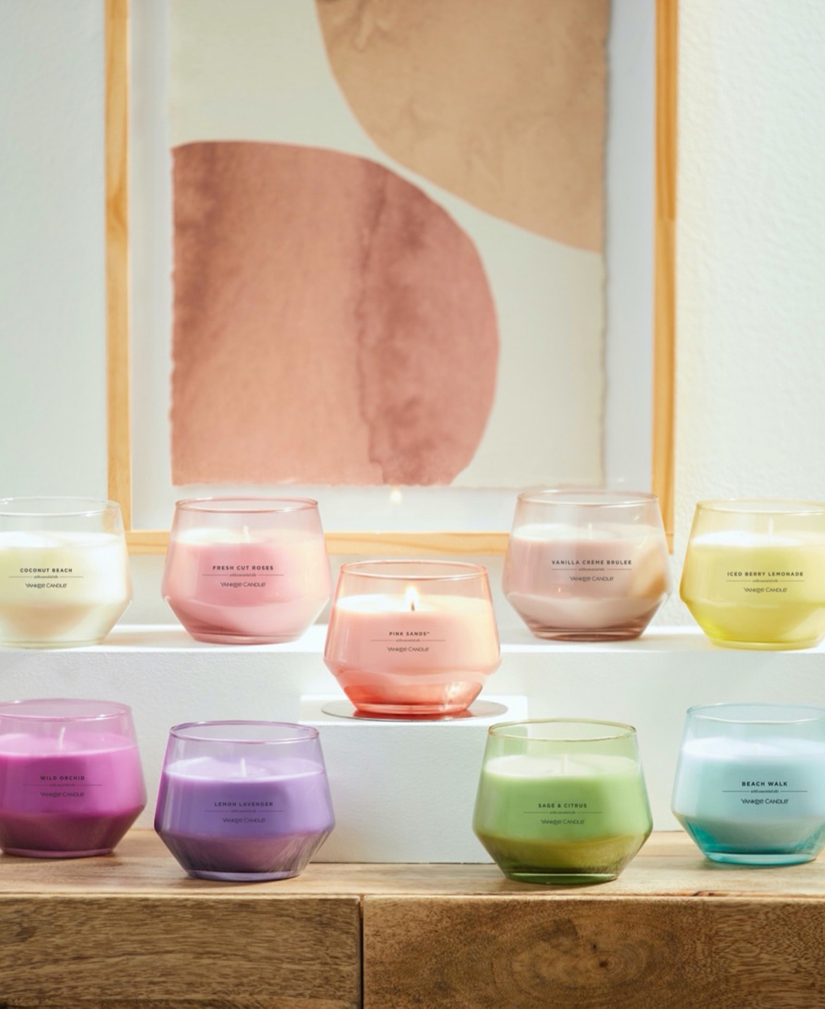 Yankee Candle Vanilla Creme Brulee Studio Collection Jar Candle,