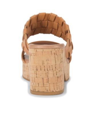 Women's Mavis Block Heel Platform Sandals