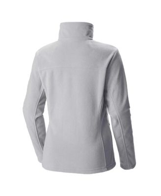 Women's Gray Colorado Buffaloes Give and Go II Full-Zip Jacket