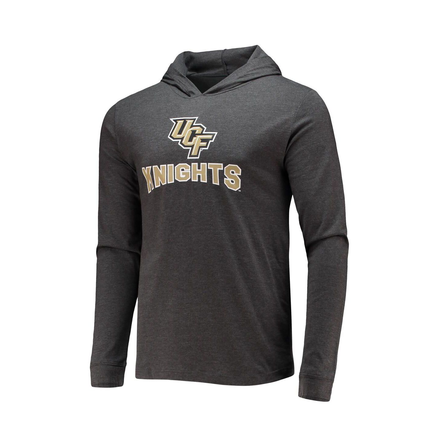 Мужской комплект Concepts Sport UCF Knights Meter: пижамы и джоггеры, Black, Charcoal — фото 4