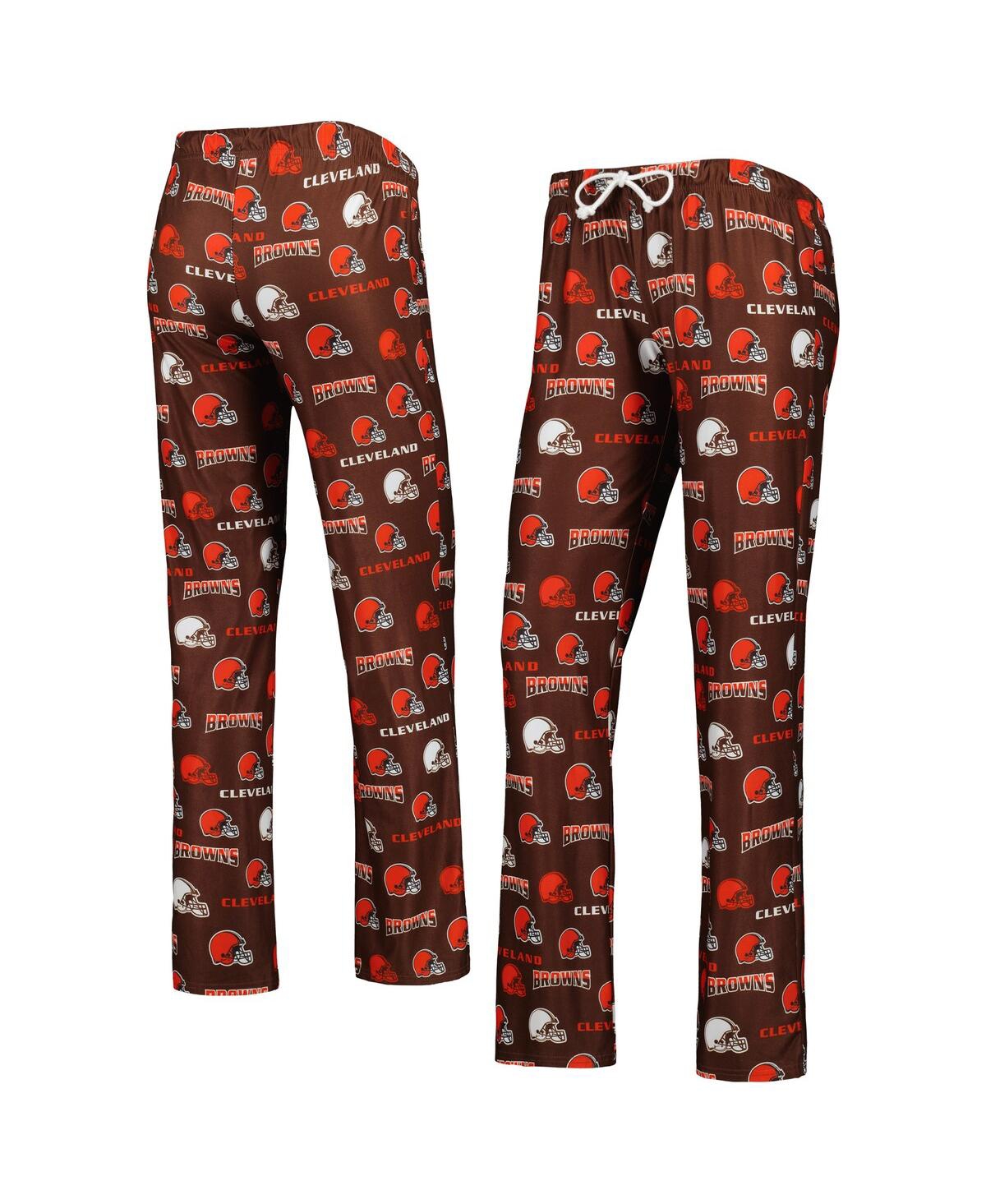 Women's Concepts Sport Brown Cleveland Browns Breakthrough Knit Pants - Brown