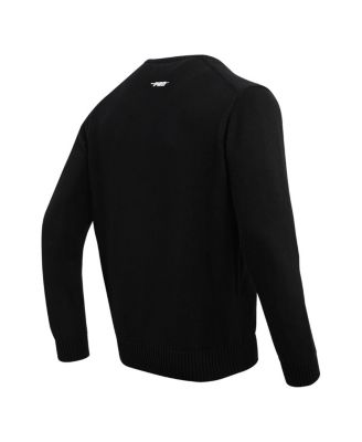 Men's Black Cincinnati Bengals Prep Knit Sweater