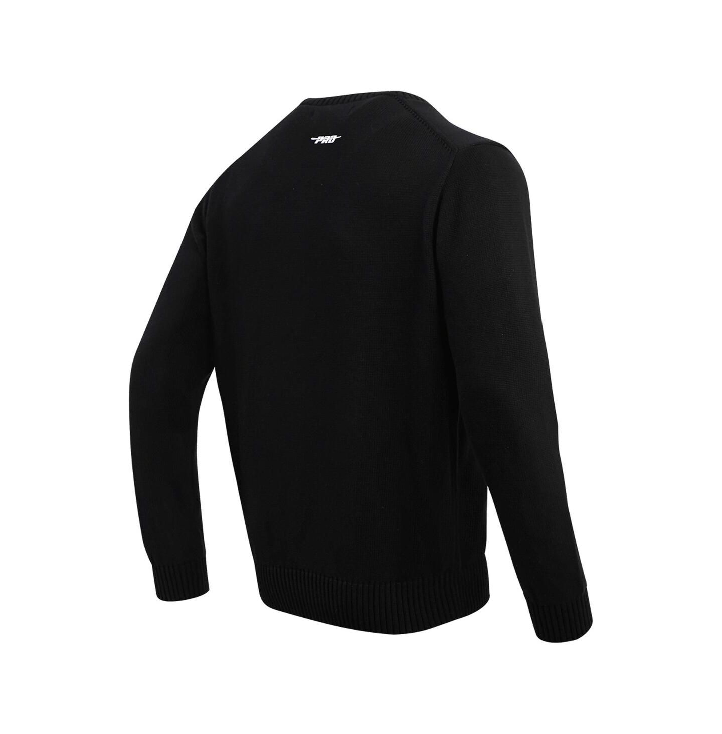Мужской свитер Pro Standard Black Cincinnati Bengals Prep Knit — фото 2