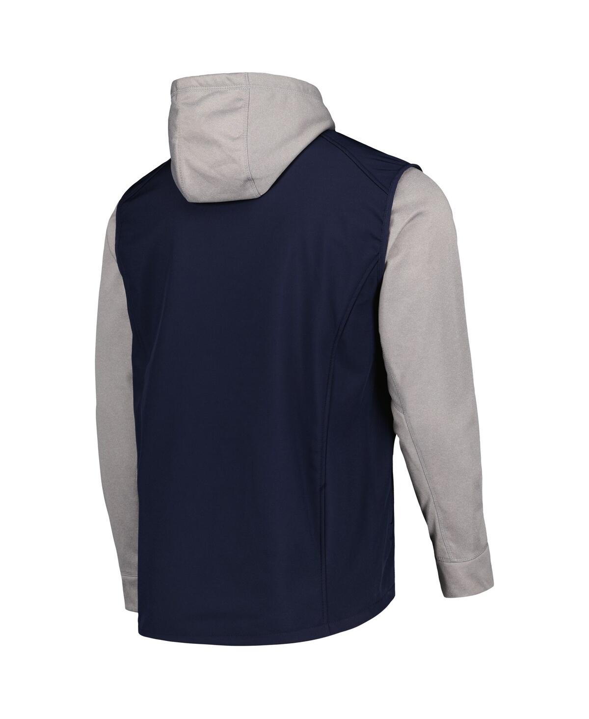 Men's Dunbrooke Heather Gray Seattle Mariners Alpha Full-Zip Jacket - Heather Gray