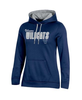 Women's Navy Villanova Wildcats Team Pullover Hoodie
