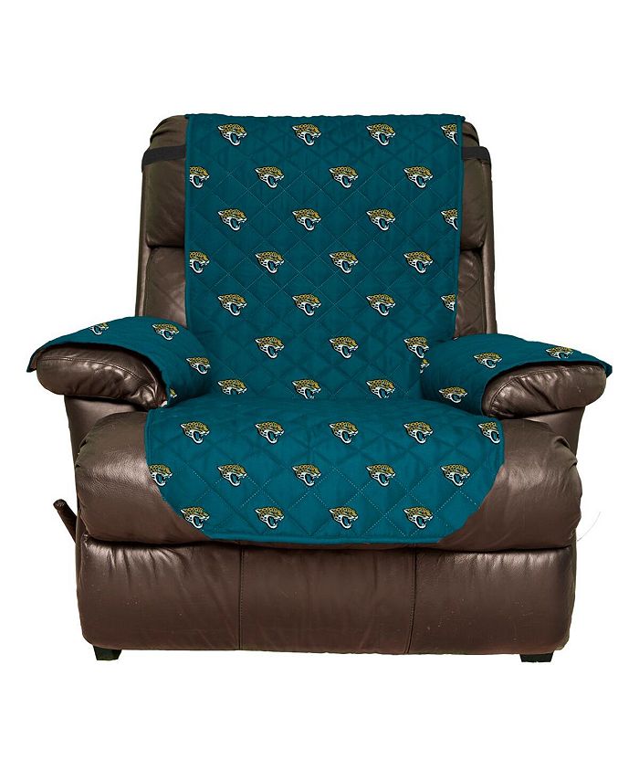 Pegasus Home Fashions Jacksonville Jaguars 65" x 80" Reversible