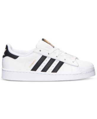 adidas Little Boys' Superstar Casual Sneakers from Finish Line