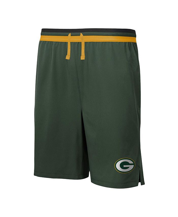 Outerstuff Men's Green Green Bay Packers Cool Down Tri-Color Elastic ...