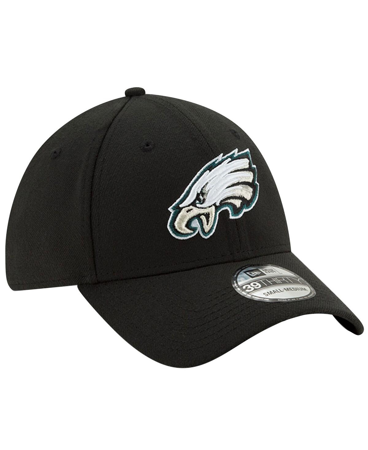 Men's New EraPhiladelphia Eagles 39THIRTY Fitted Hat - Black