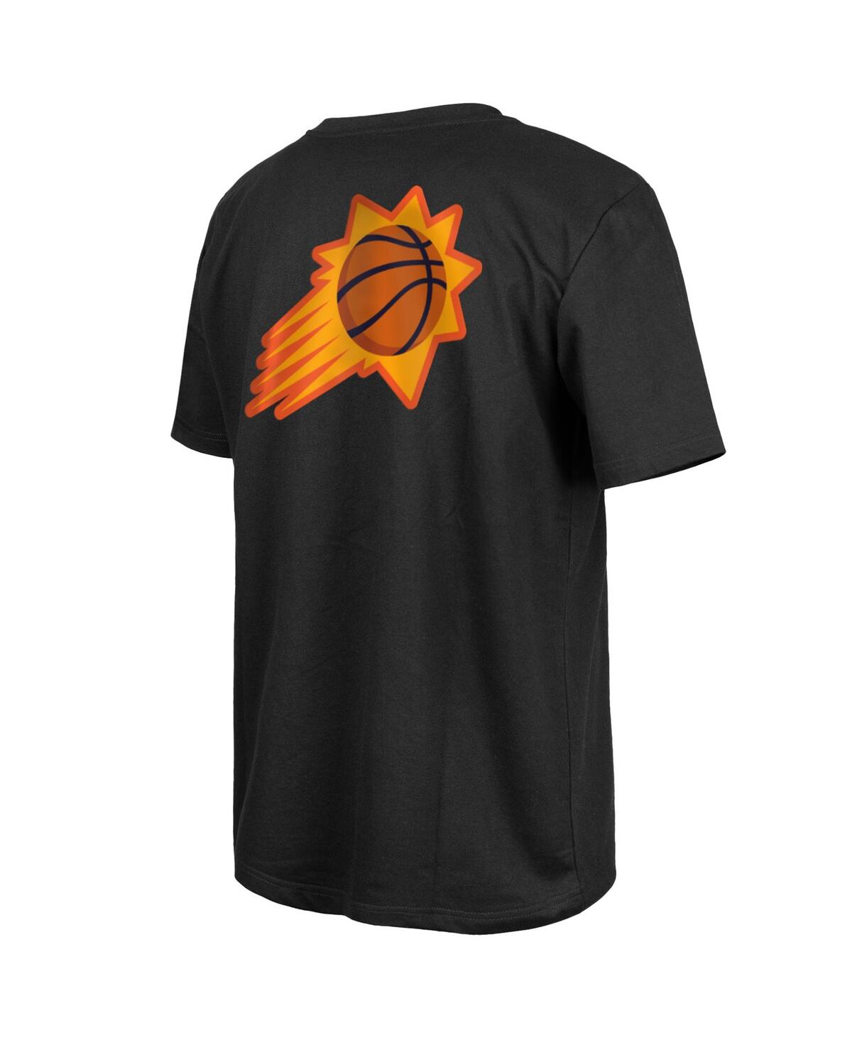 Men's New EraPhoenix Suns 2023/24 City Edition Elite Pack T-shirt - Black