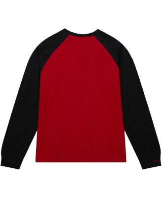 Men's Crimson Alabama Crimson Tide Legendary Slub Raglan Long Sleeve T-shirt